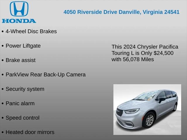 2024 Chrysler Pacifica Touring L
