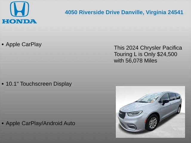 2024 Chrysler Pacifica Touring L