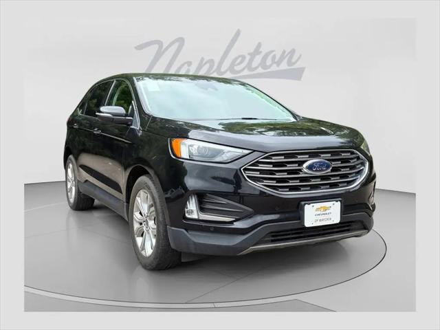 2022 Ford Edge Titanium for sale in Maplewood, MN