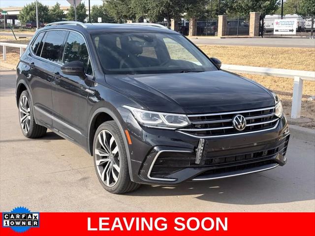 2022 Volkswagen Tiguan SEL R-Line for sale in Frisco, TX
