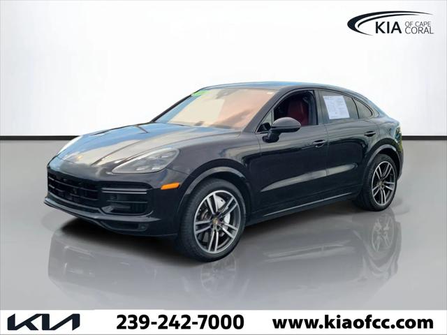 2020 Porsche Cayenne Turbo