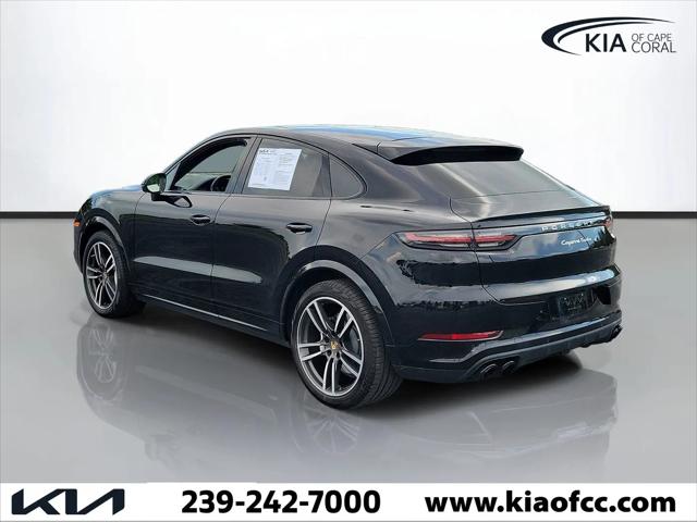 2020 Porsche Cayenne Turbo