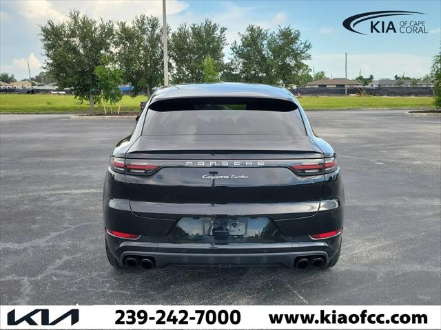 2020 Porsche Cayenne Turbo