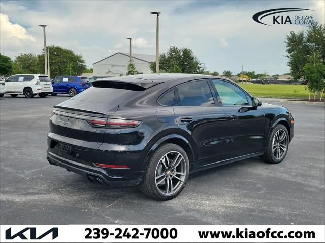 2020 Porsche Cayenne Turbo