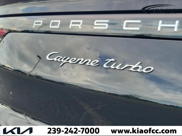 2020 Porsche Cayenne Turbo