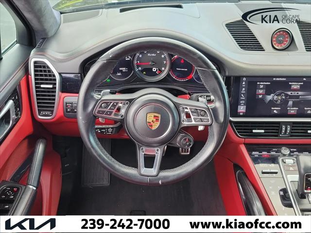 2020 Porsche Cayenne Turbo