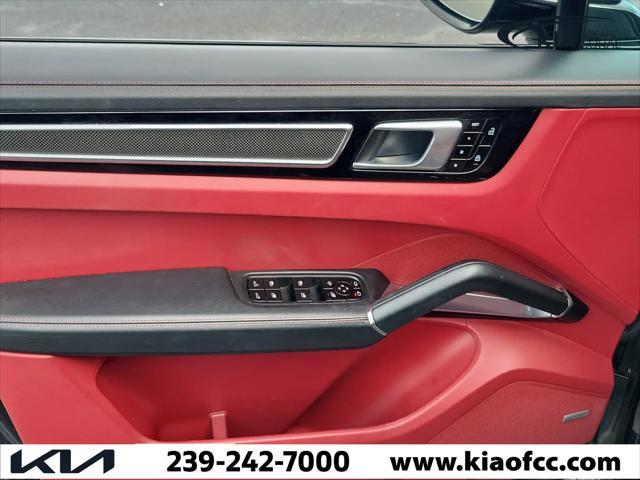 2020 Porsche Cayenne Turbo