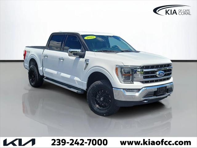 2022 Ford F-150 LARIAT for sale in Cape Coral, FL