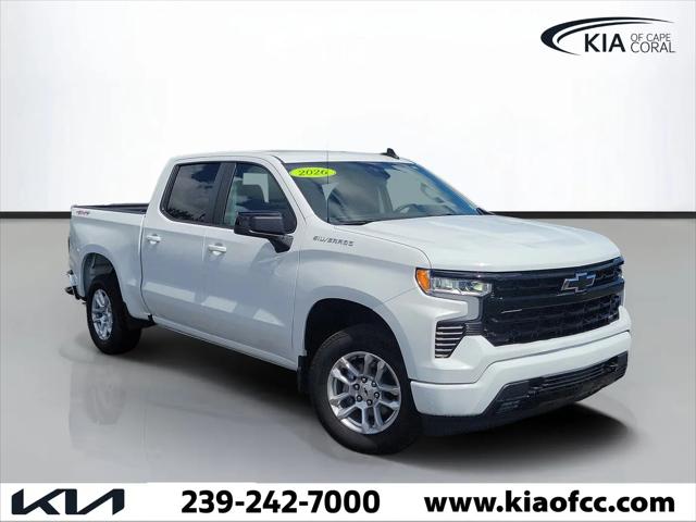 2026 Chevrolet Silverado 1500 4WD Crew Cab Short Bed RST for sale in Cape Coral, FL