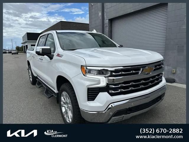 2024 Chevrolet Silverado 1500 4WD Crew Cab Short Bed LTZ for sale in Clermont, FL