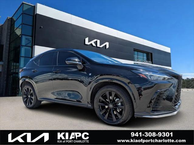 2023 Lexus NX 350 F SPORT Handling for sale in Port Charlotte, FL