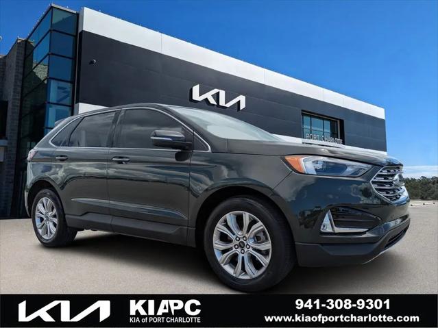 2024 Ford Edge Titanium for sale in Port Charlotte, FL