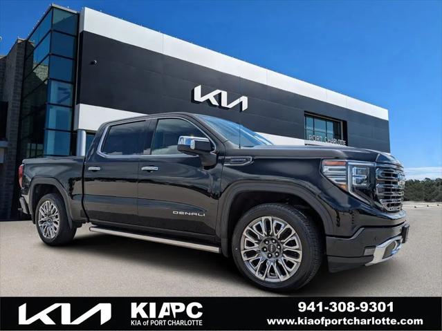 2024 GMC Sierra 1500 4WD Crew Cab Short Box Denali Ultimate for sale in Port Charlotte, FL