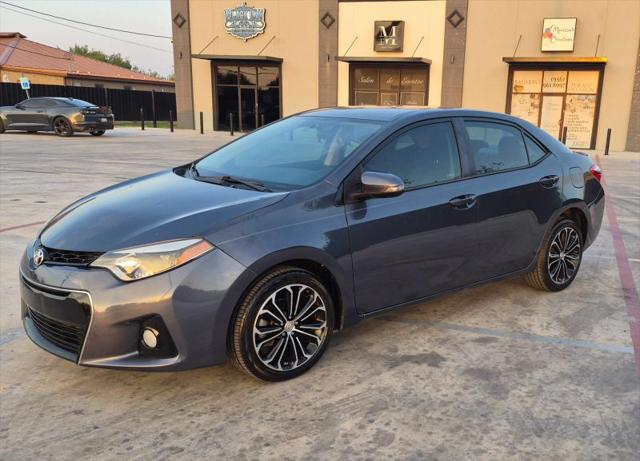 2016 Toyota Corolla S Plus for sale in Alamo, TX