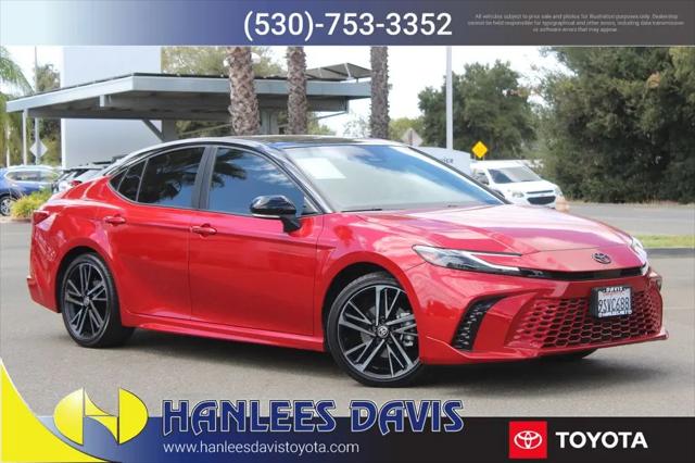 2025 Toyota Camry XSE for sale in Davis, CA