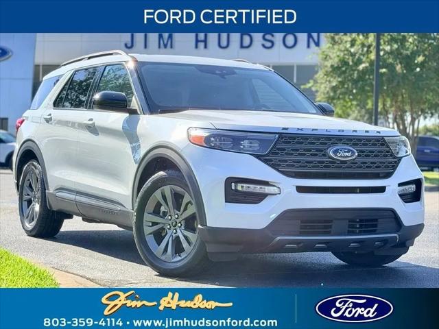 2023 Ford Explorer XLT for sale in Columbia, SC