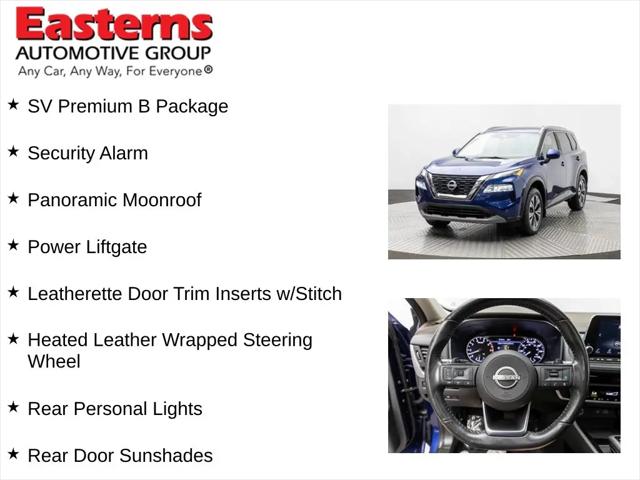 2023 Nissan Rogue SV Intelligent AWD