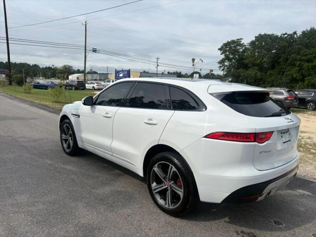 2020 Jaguar F-PACE S P380 AWD Automatic