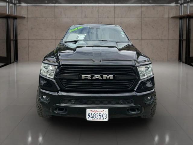 2021 Ram 1500 Big Horn Crew Cab 4x4 57 Box
