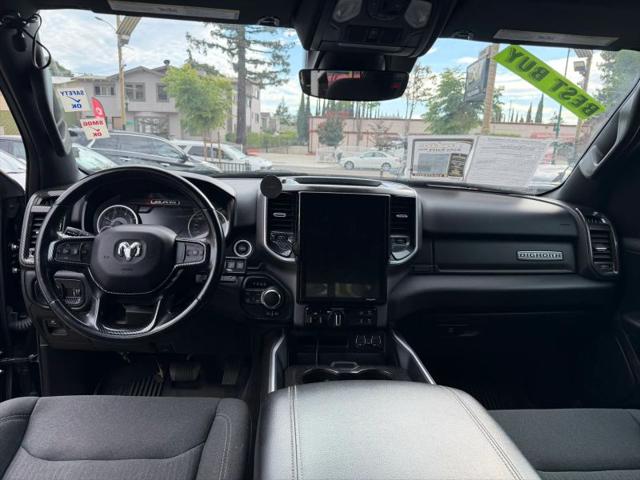2021 Ram 1500 Big Horn Crew Cab 4x4 57 Box
