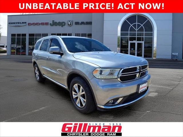 2016 Dodge Durango Limited for sale in Houston, TX