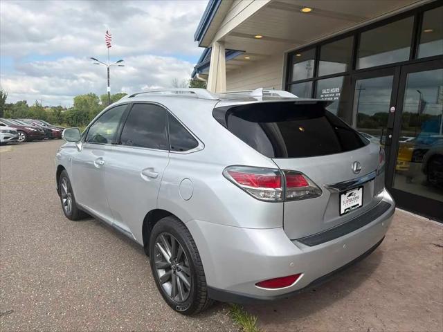 2015 Lexus RX 350 F Sport