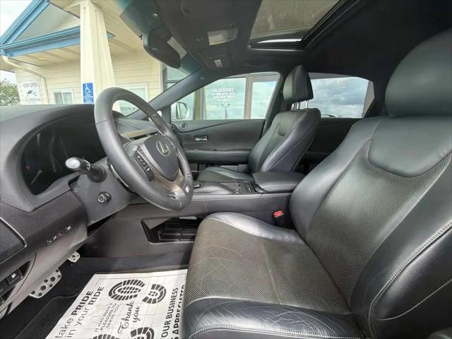 2015 Lexus RX 350 F Sport