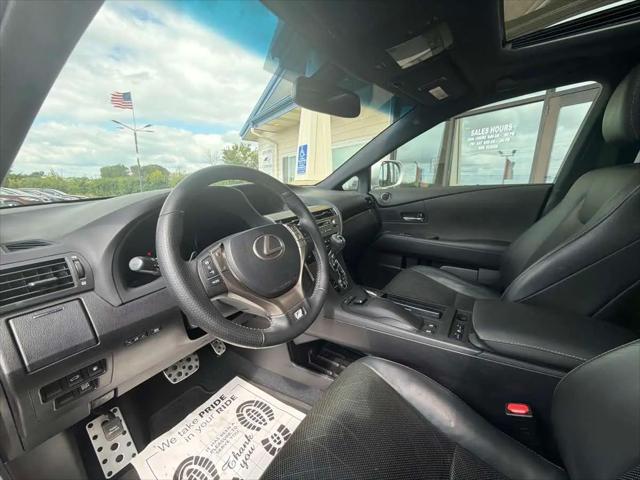 2015 Lexus RX 350 F Sport