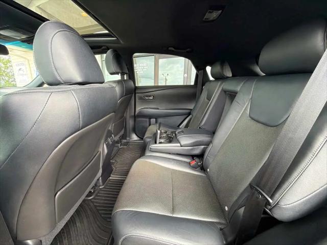 2015 Lexus RX 350 F Sport