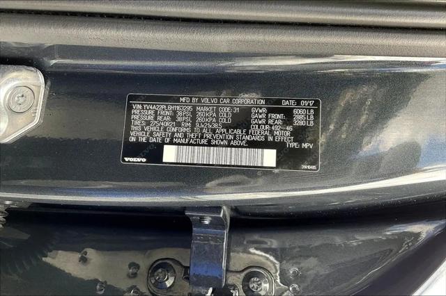 2017 Volvo XC90 T6 Inscription