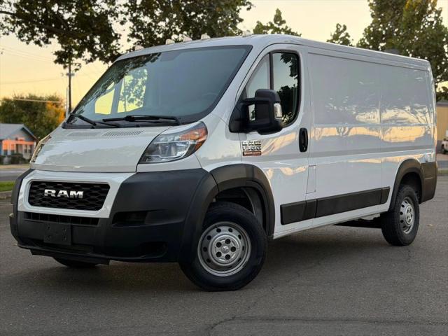 2019 Ram ProMaster Cargo Van Low Roof 136 WB for sale in Roseville, CA