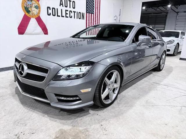 2014 Mercedes-Benz CLS CLS 550 for sale in Pompano Beach, FL