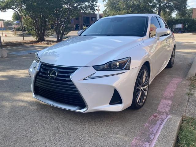 2017 Lexus IS 200t IS Turbo for sale in Dallas, TX