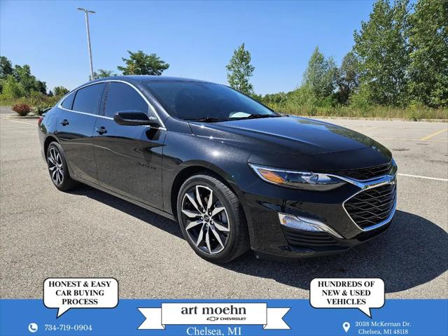 2022 Chevrolet Malibu FWD RS for sale in Chelsea, MI