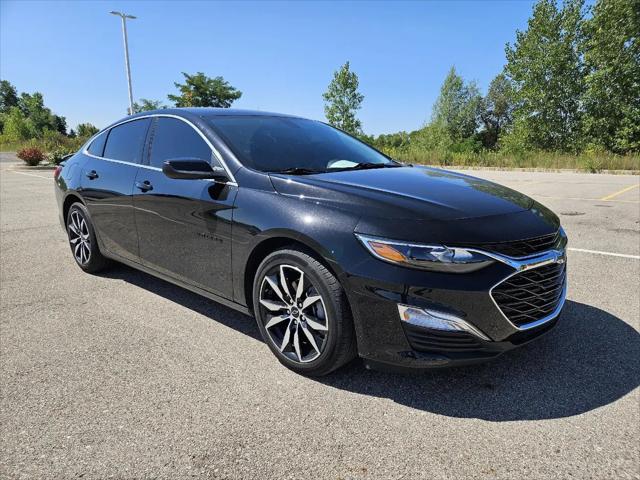 2022 Chevrolet Malibu FWD RS for sale in Chelsea, MI
