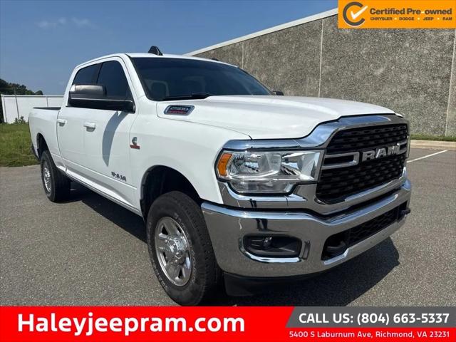2022 Ram 2500 Big Horn Crew Cab 4x4 64 Box for sale in Richmond, VA