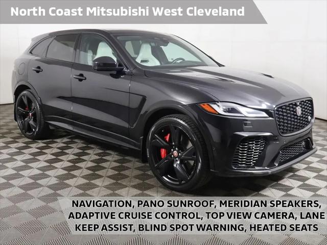 2022 Jaguar F-PACE SVR P550 AWD Automatic for sale in Cleveland, OH