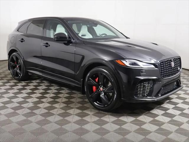2022 Jaguar F-PACE SVR P550 AWD Automatic
