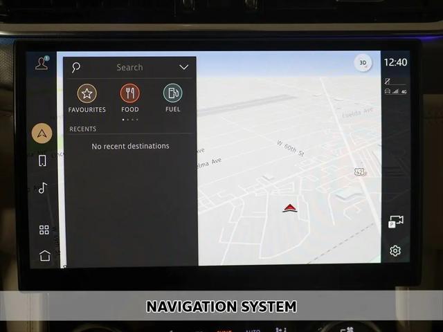 2022 Jaguar F-PACE SVR P550 AWD Automatic