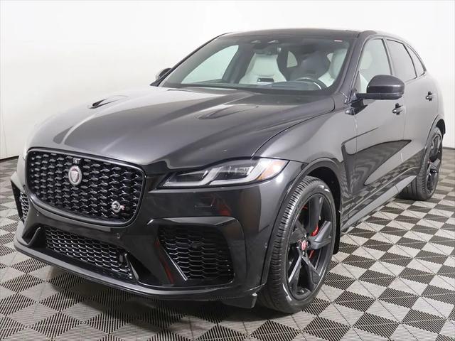 2022 Jaguar F-PACE SVR P550 AWD Automatic