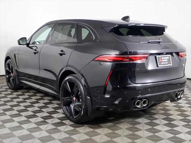 2022 Jaguar F-PACE SVR P550 AWD Automatic