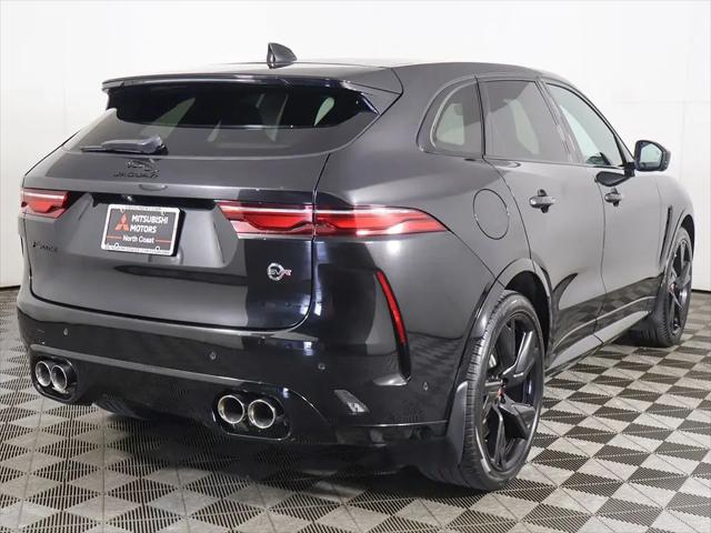 2022 Jaguar F-PACE SVR P550 AWD Automatic