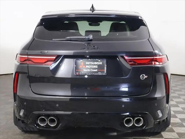 2022 Jaguar F-PACE SVR P550 AWD Automatic
