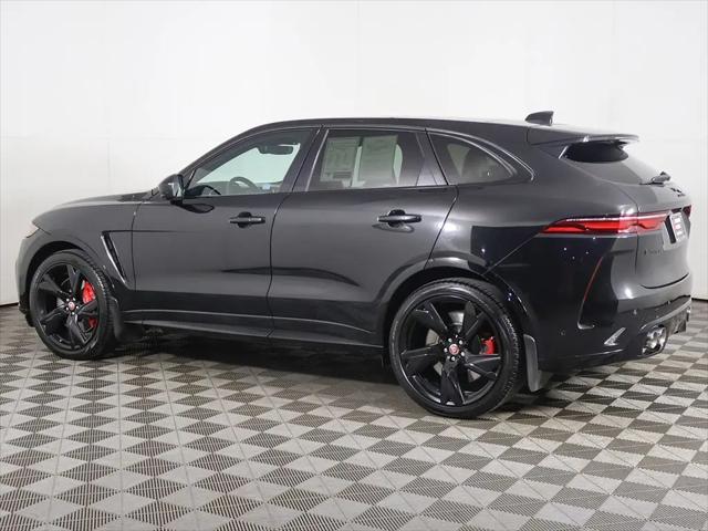 2022 Jaguar F-PACE SVR P550 AWD Automatic