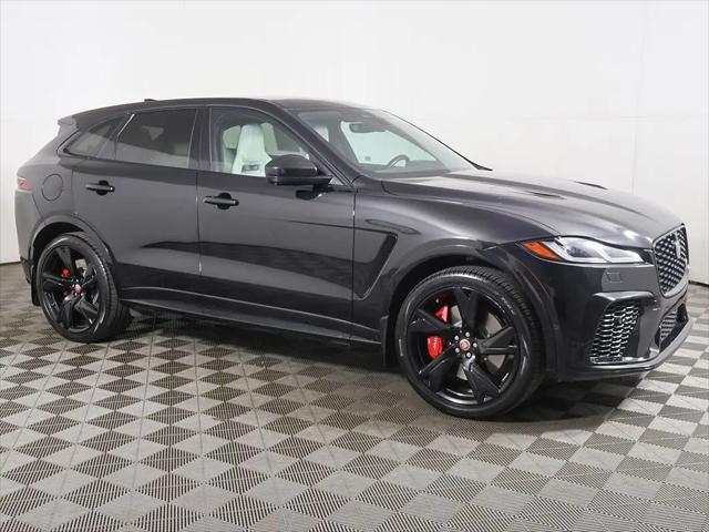 2022 Jaguar F-PACE SVR P550 AWD Automatic