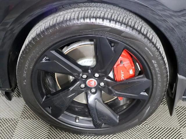 2022 Jaguar F-PACE SVR P550 AWD Automatic