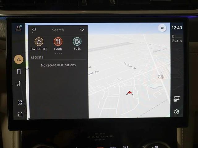2022 Jaguar F-PACE SVR P550 AWD Automatic