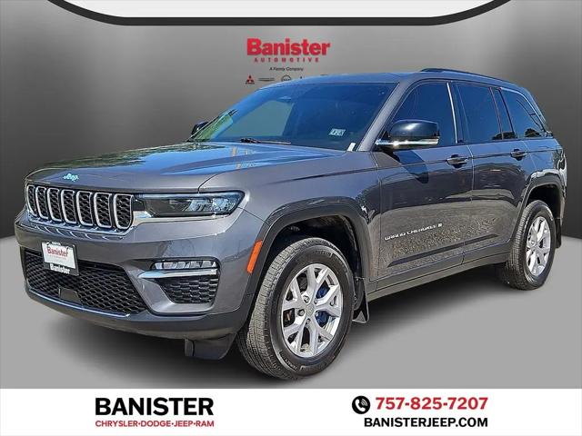 2022 Jeep Grand Cherokee Limited 4x4 for sale in Hampton, VA