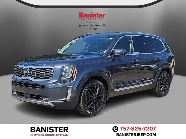 2020 Kia Telluride SX for sale in Hampton, VA