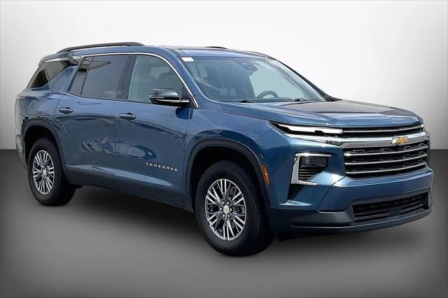 2025 Chevrolet Traverse FWD LT